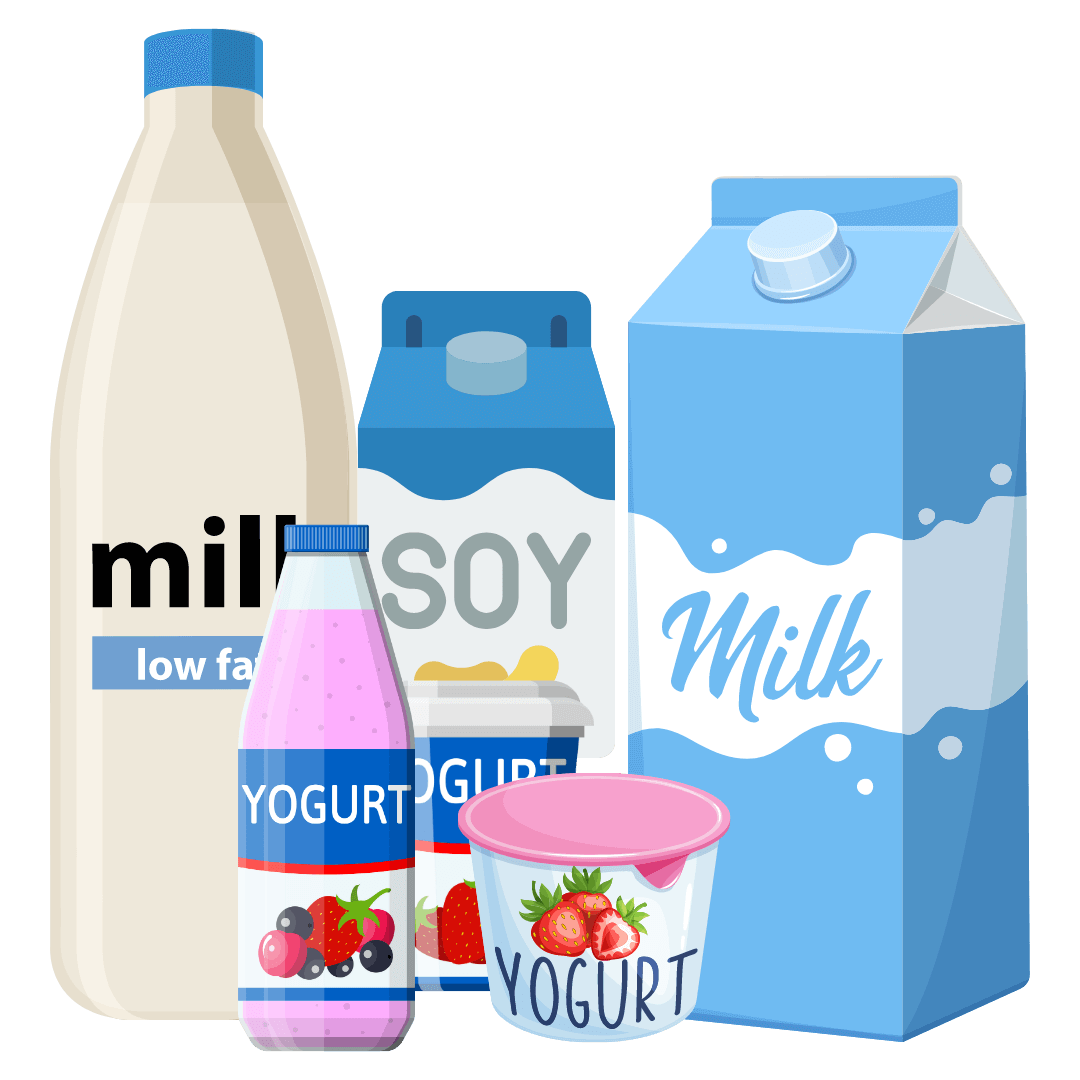 Milk & Dairy Products