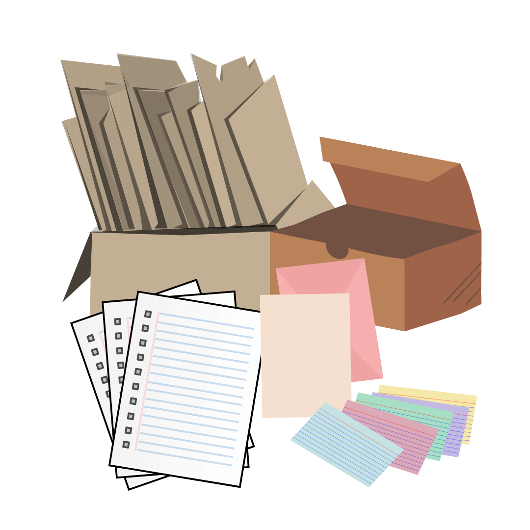 Paper and Cardboard Certificate Requirements