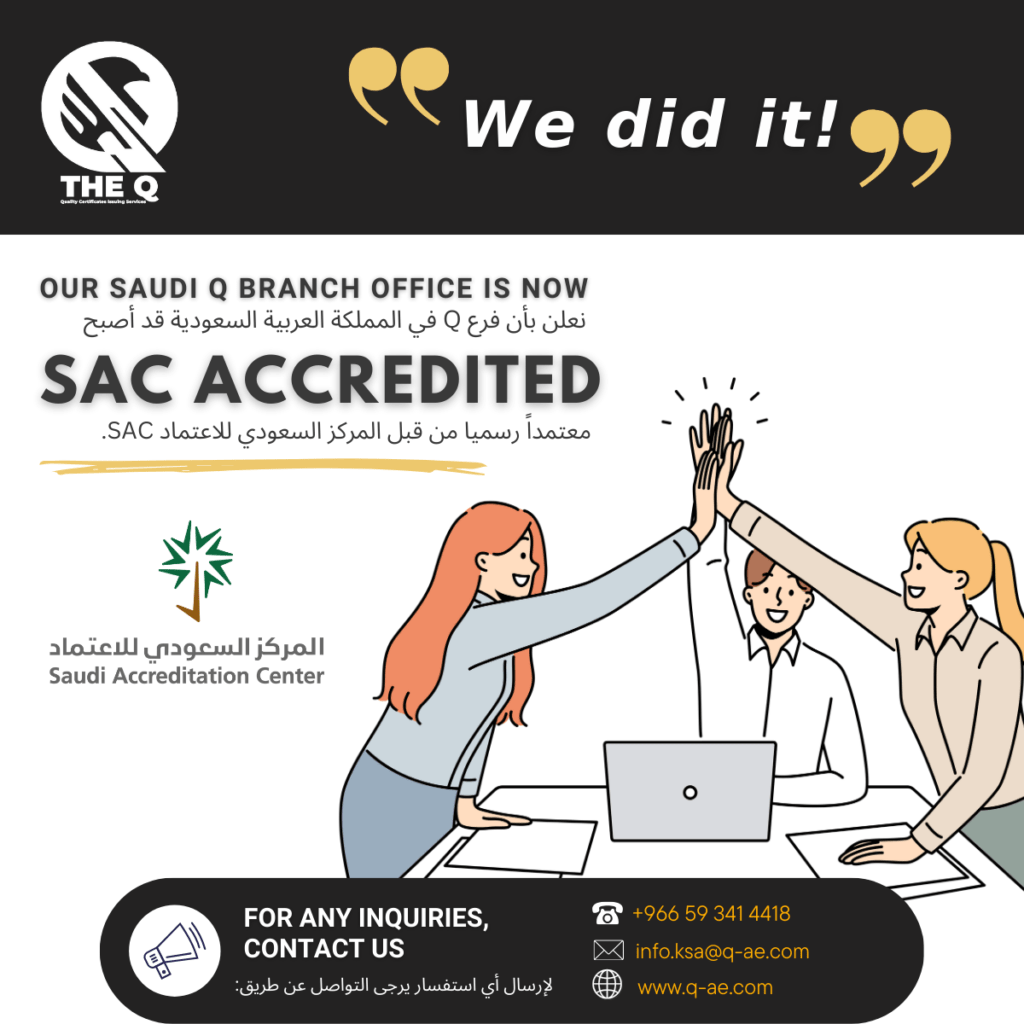 SAC Accredited THE Q Saudi Branch