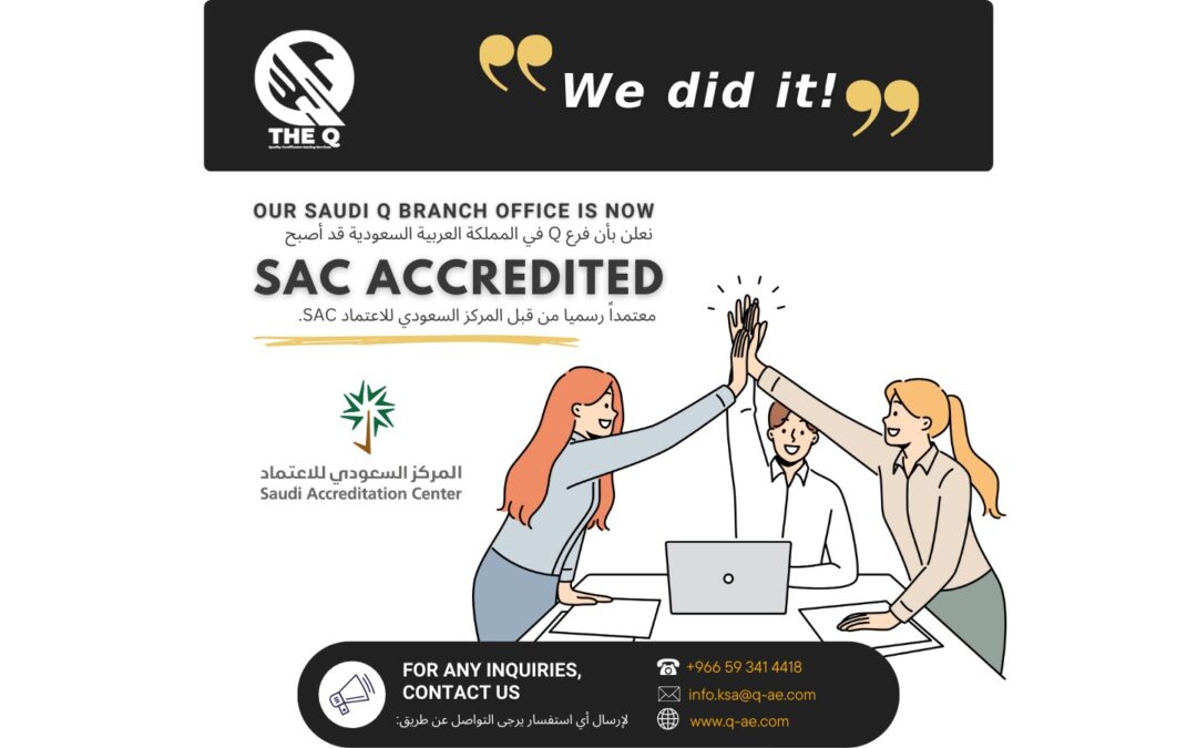 SAAC Accredited – The Saudi Branch