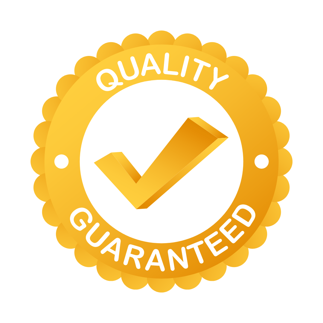 quality guaranteed -