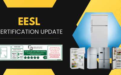 EESL Certification: MoIAT Update for Refrigerators