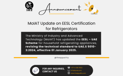 MoIAT Update on EESL Certification for Refrigerators